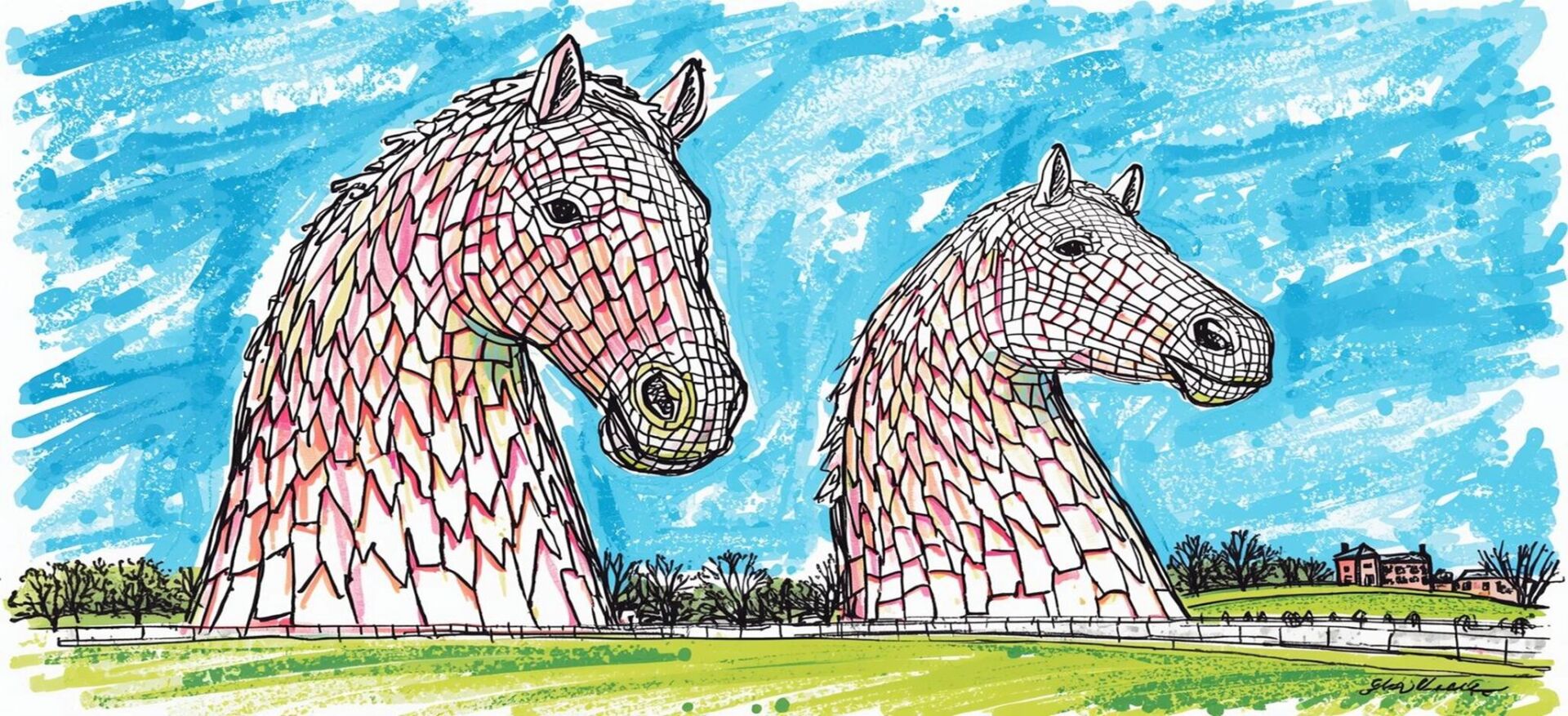 Kelpies