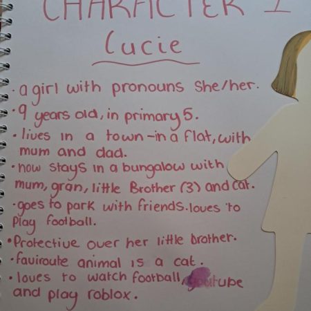 Changemakers Lucy Ideas